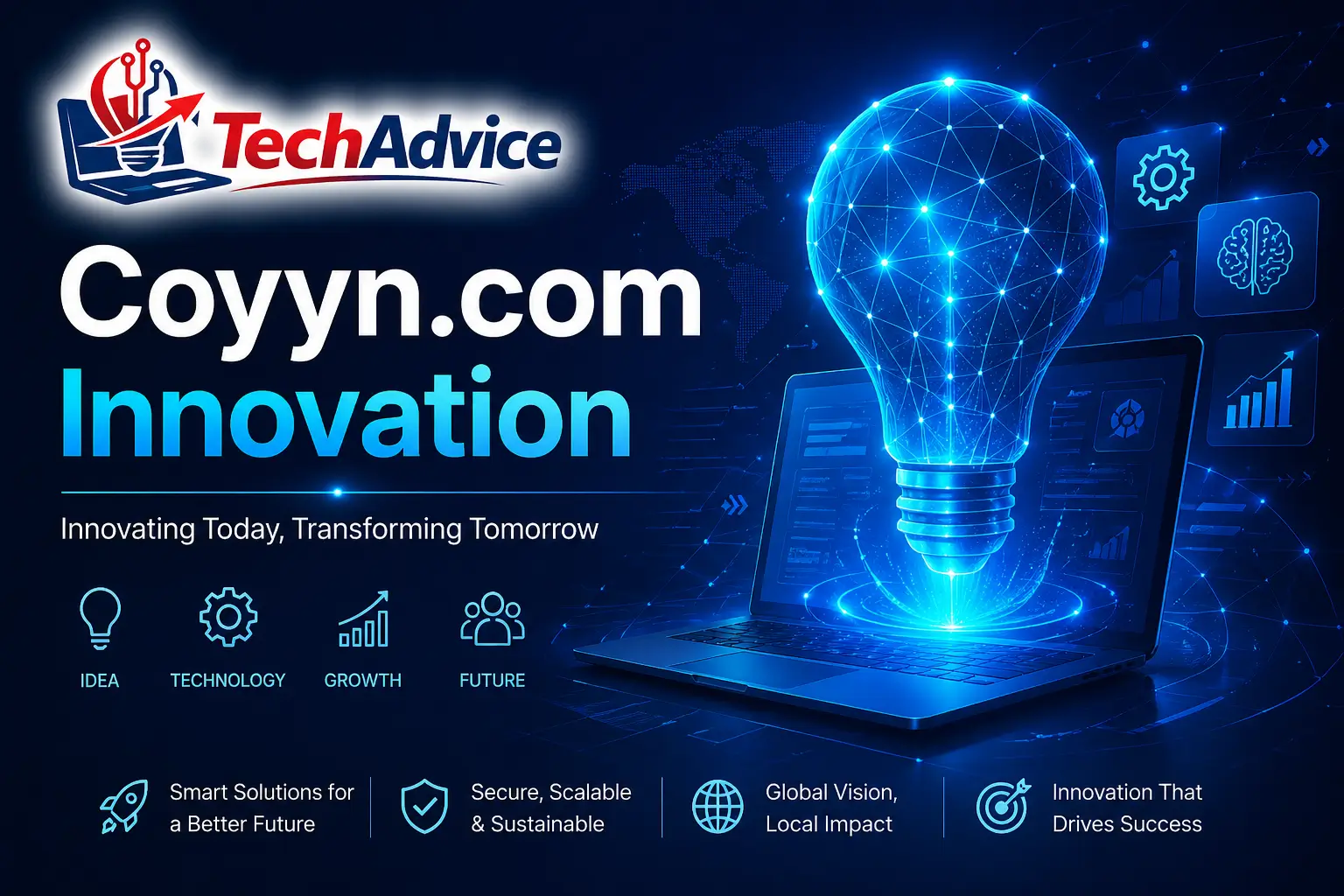 Coyyn.com Innovation - Teche Advice