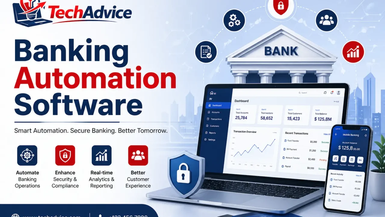Banking Automation Software: Complete Guide for 2026