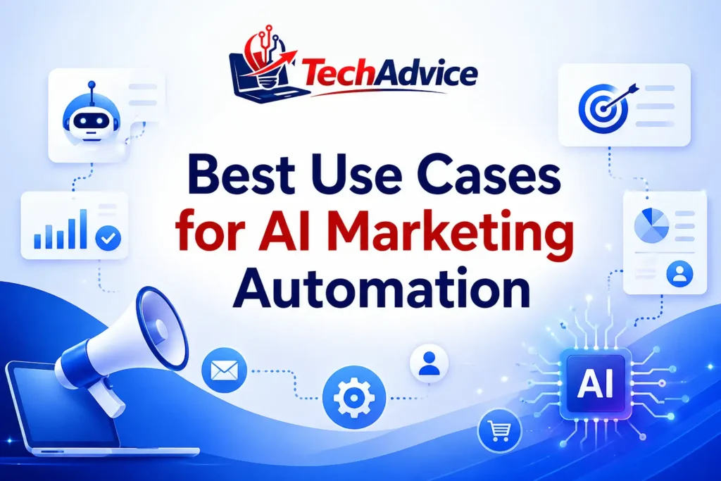 Best Use Cases for AI Marketing Automation