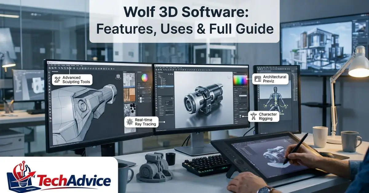 Wolf 3D Software: Features, Uses & Full Guide - Teche Advice