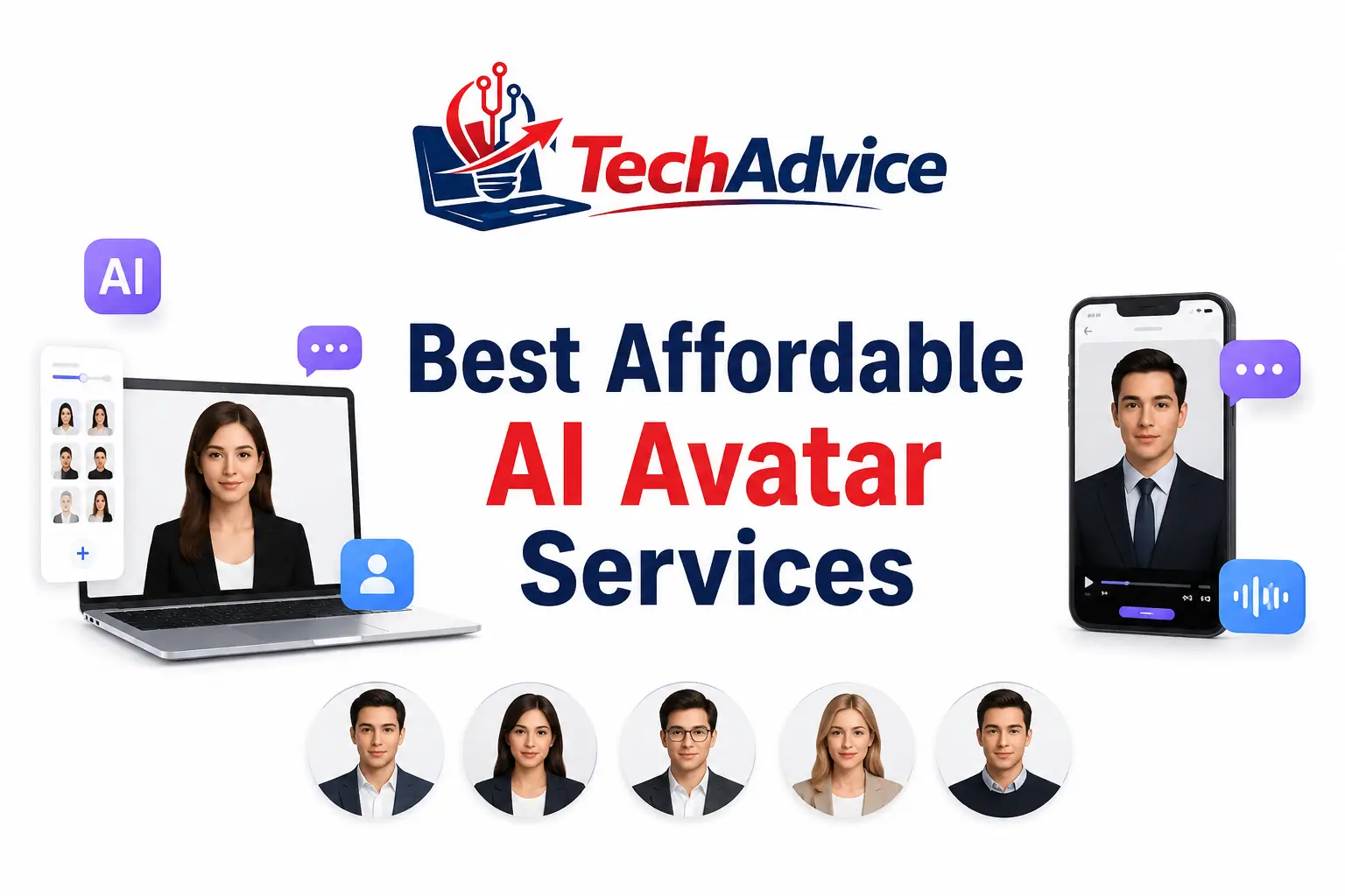 Best Affordable AI Avatar Services - teche advice