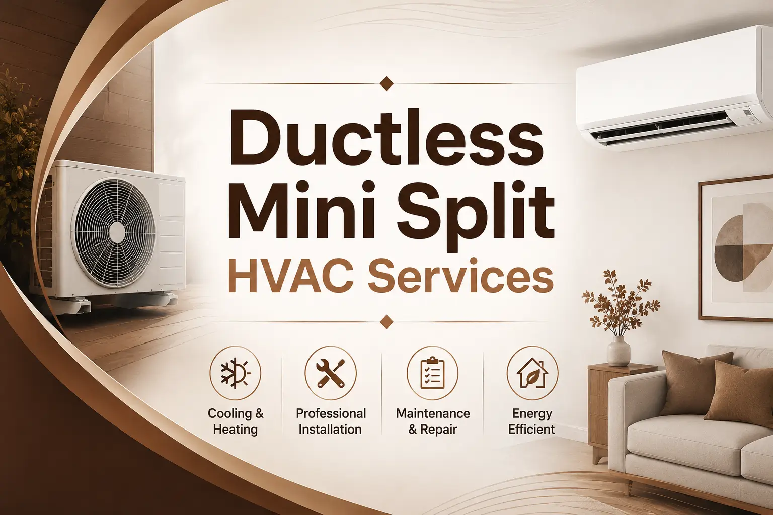 Ductless Mini Split HVAC - Teche Advice