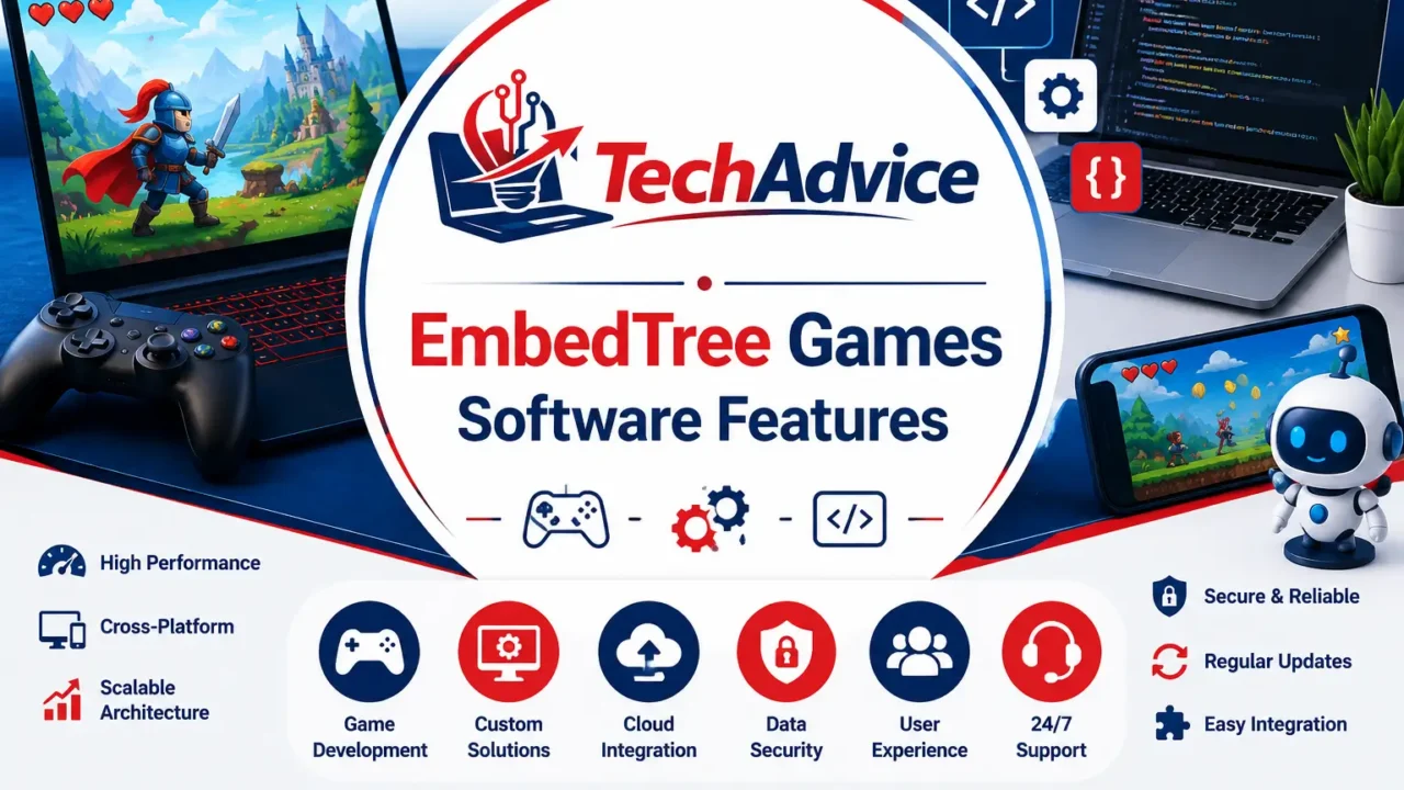 EmbedTree Games Software Features You Should Know