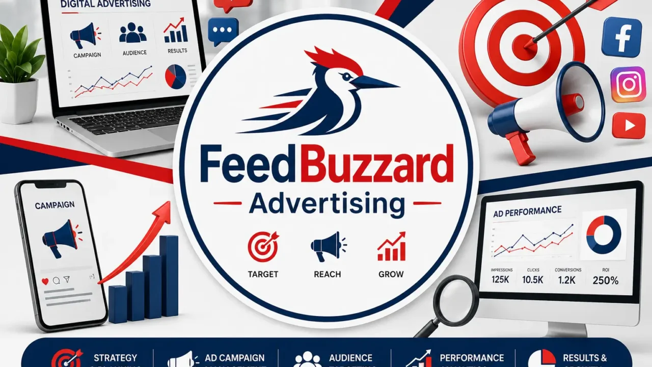FeedBuzzard Advertising: Complete Guide for Businesses