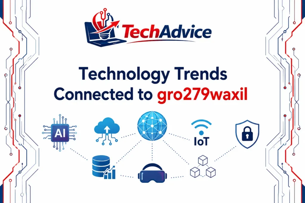 Technology Trends Connected to gro279waxil