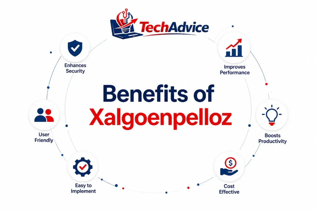Benefits of Xalgoenpelloz 