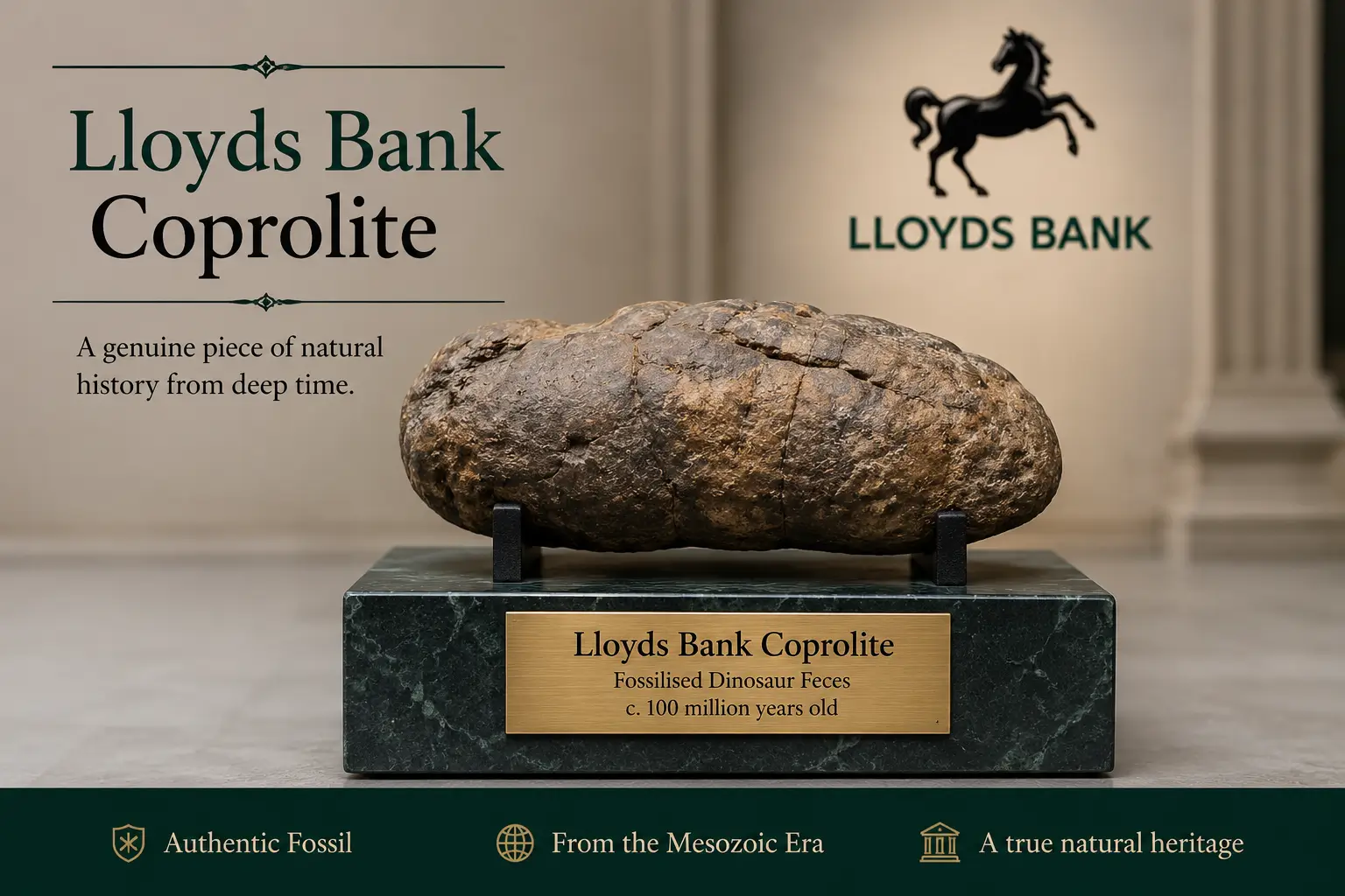 Lloyds Bank Coprolite