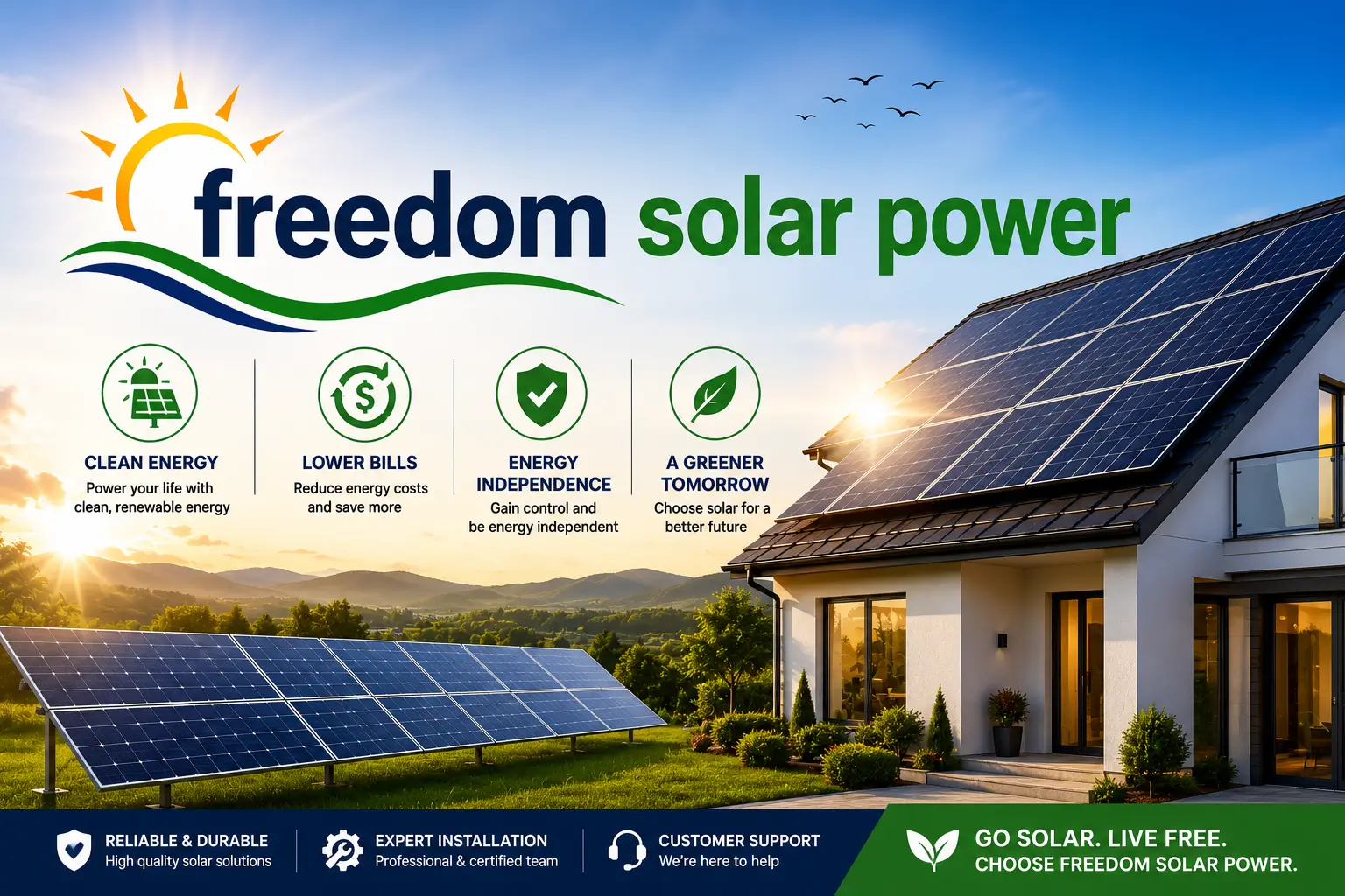 Freedom Solar Power - Techeadvice