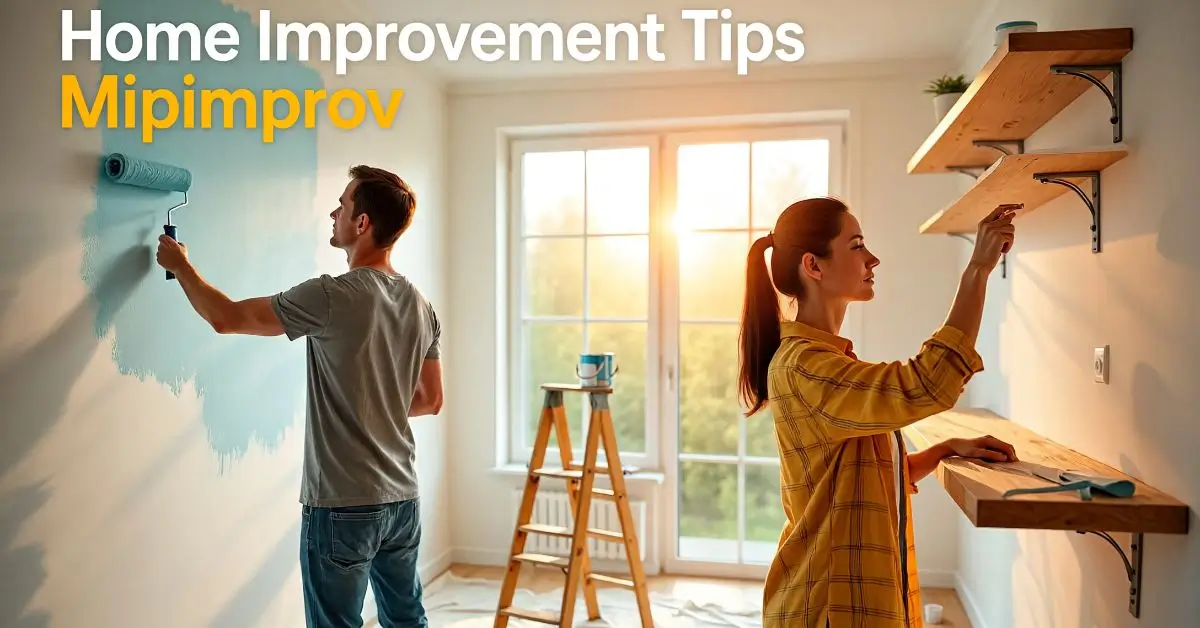Home Improvement Tips Mipimprov: A Complete Practical Guide