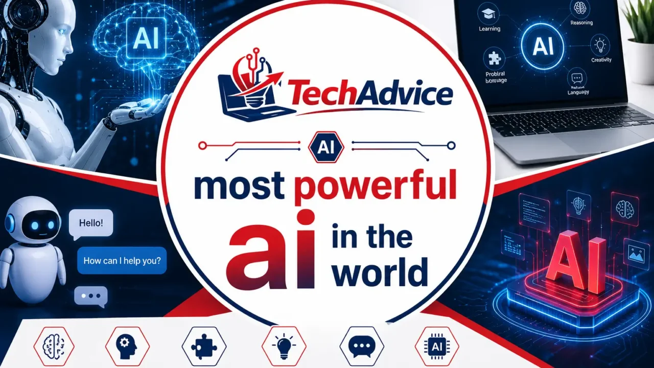 Most Powerful AI in the World: Top Models Compared