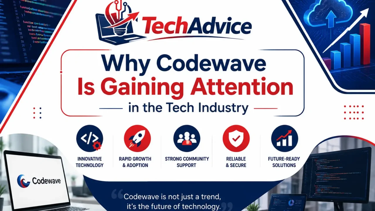 Why Codewave Is Gaining Attention in the Tech Industry