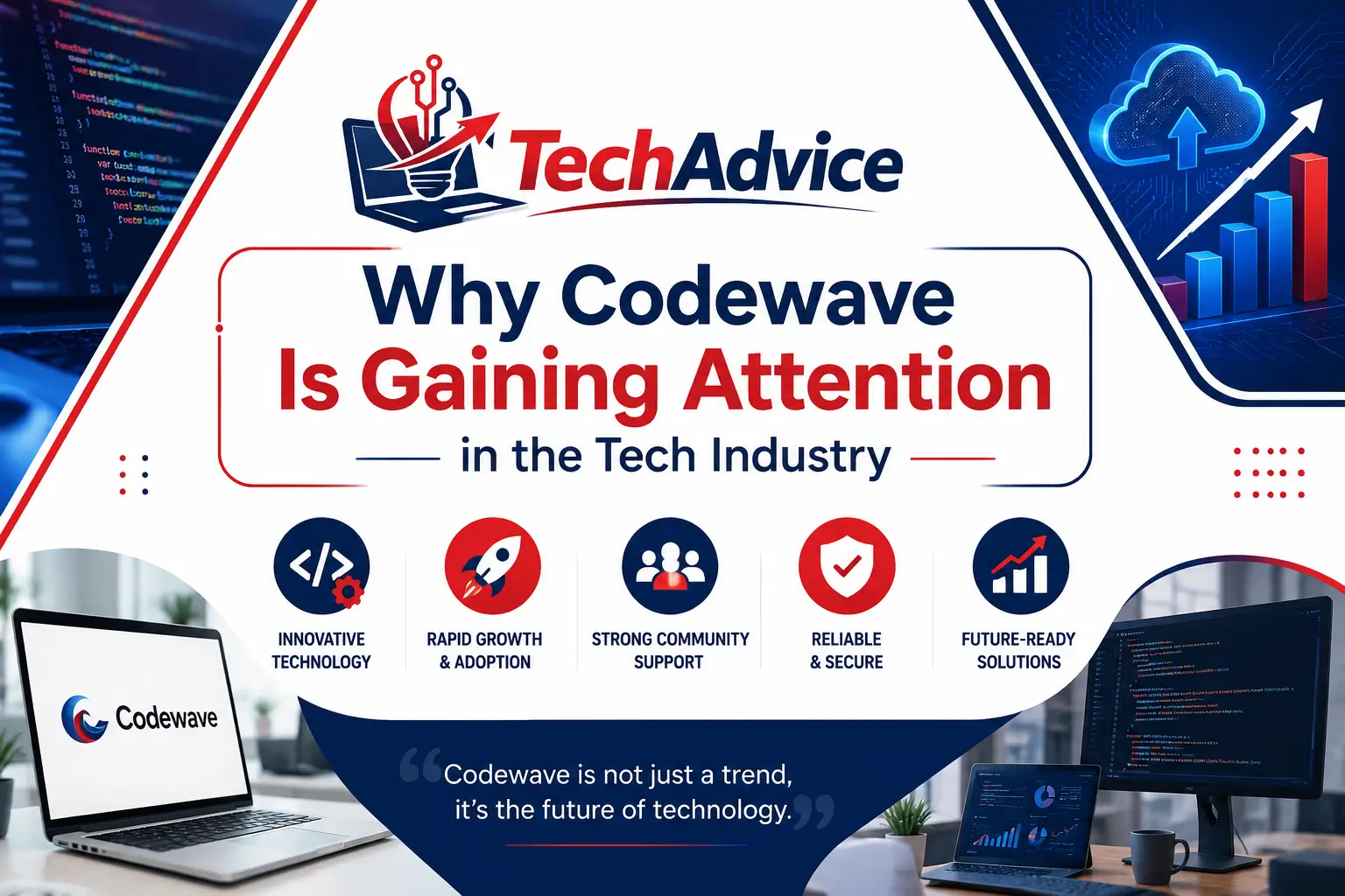 Why Codewave Is Gaining Attention in the Tech Industry