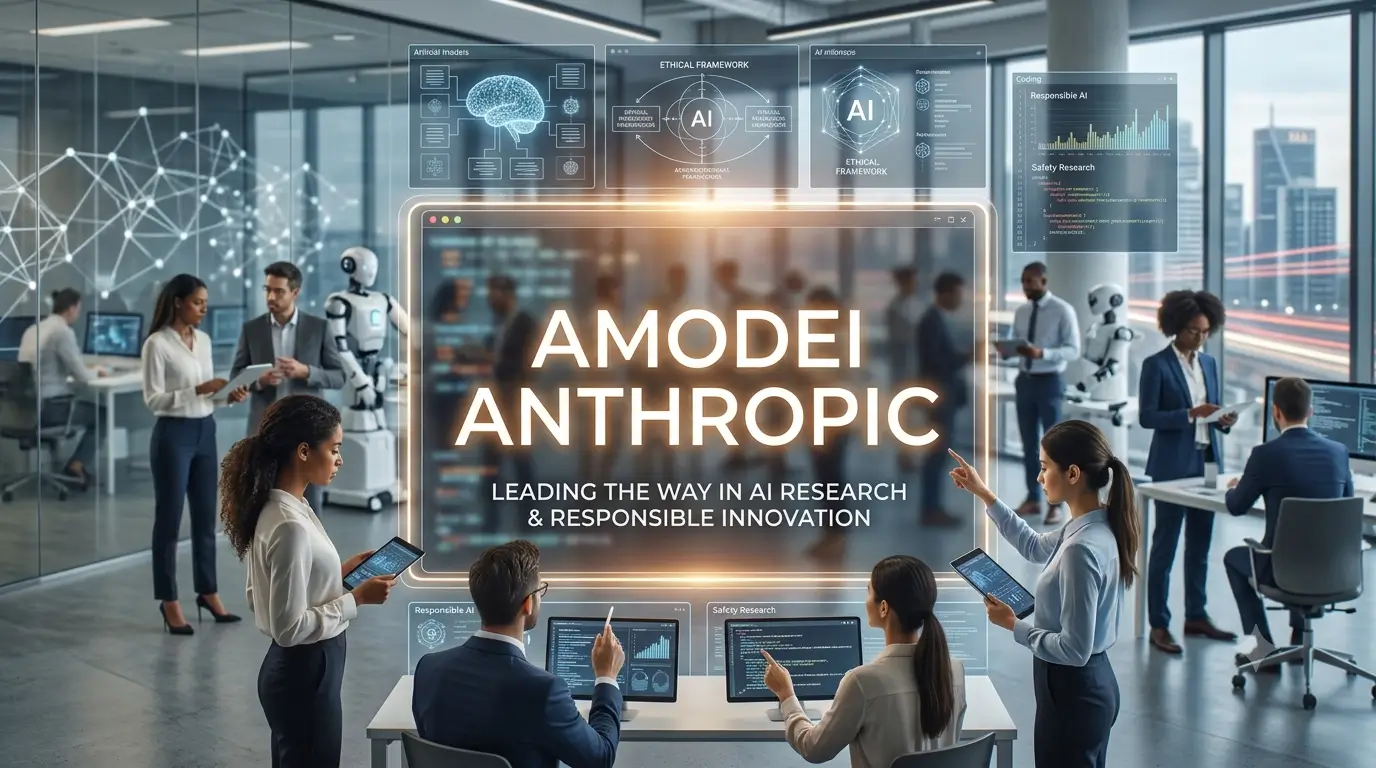Amodei Anthropic - TecheAdvice
