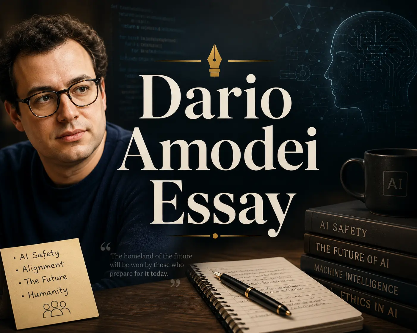 Dario Amodei Essay - Techeadvice