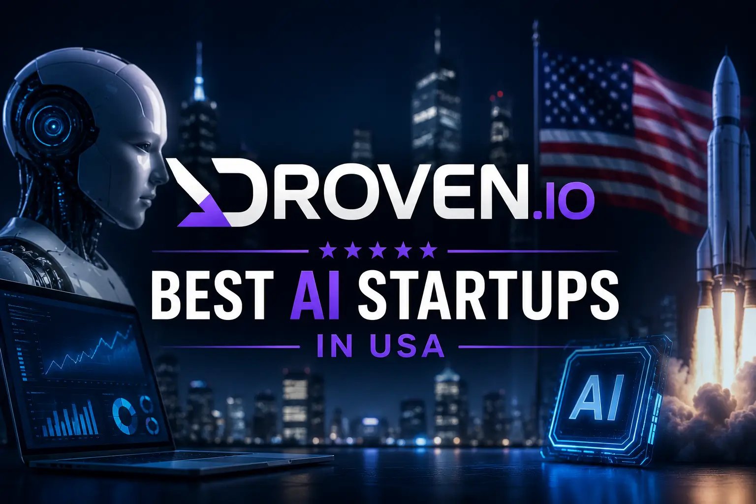 Droven.io Best AI Startups in USA