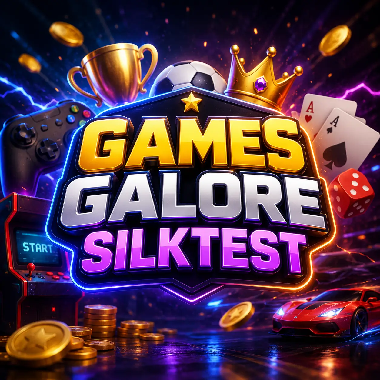 Games Galore SilkTest - techeadvice