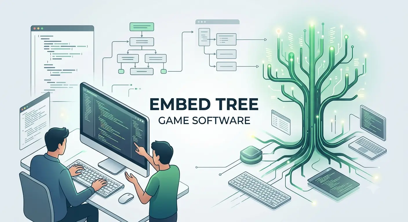 Embed Tree Game Software