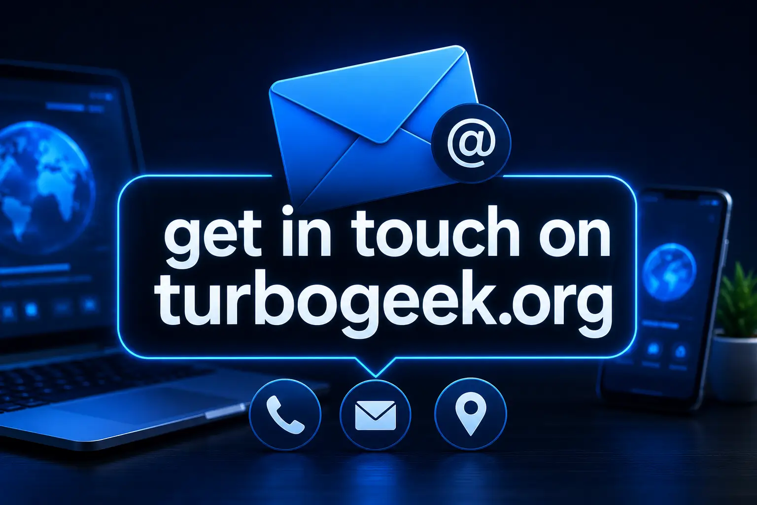 Get in Touch on TurboGeek.org
