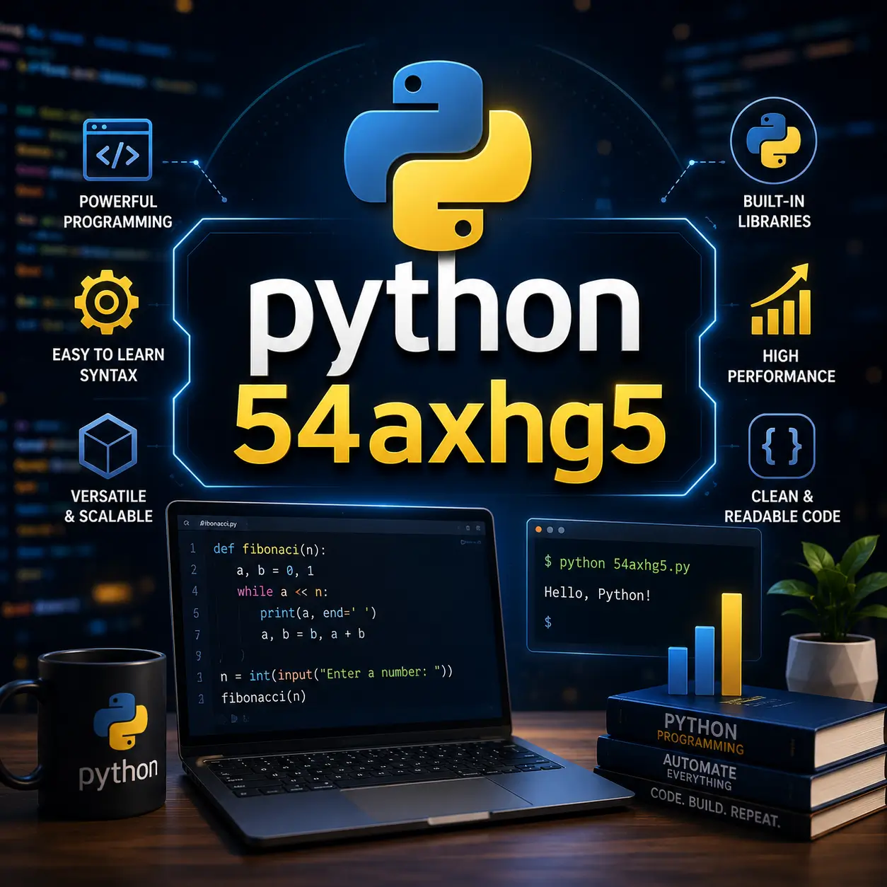 Python 54AXHG5 - techeadvice