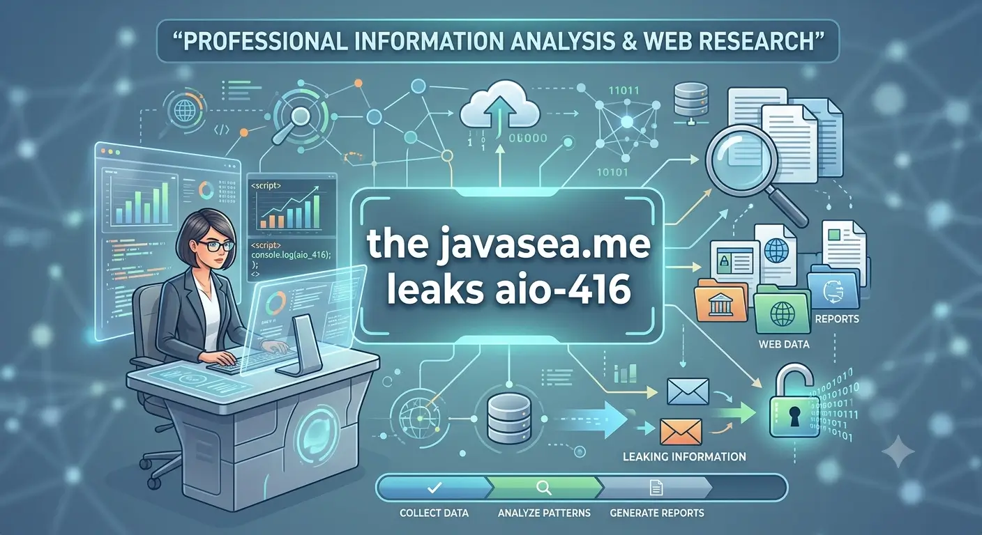 What Is TheJavaSea.me Leaks AIO-416
