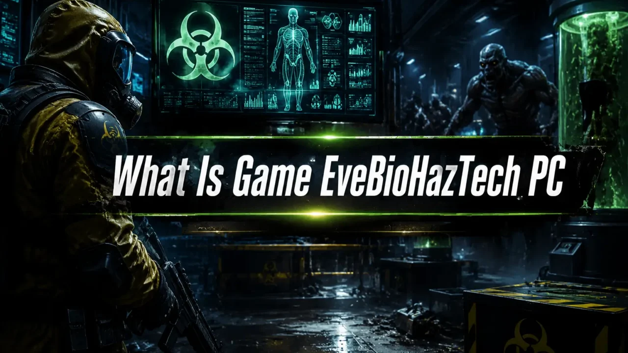 What Is Game EveBioHazTech PC? Complete Overview