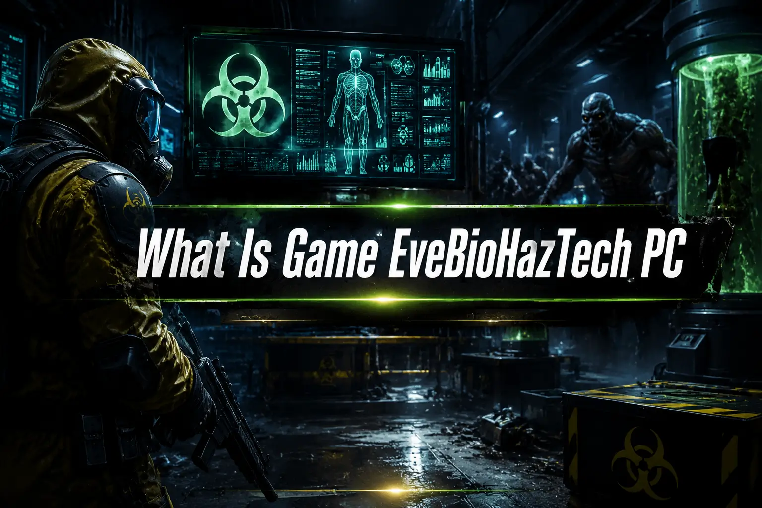 What Is Game EveBioHazTech PC