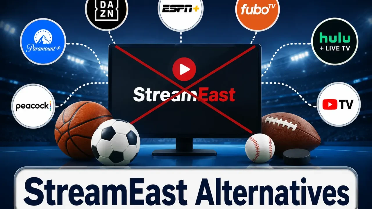 StreamEast Alternatives: Best Ways to Watch Live Sports