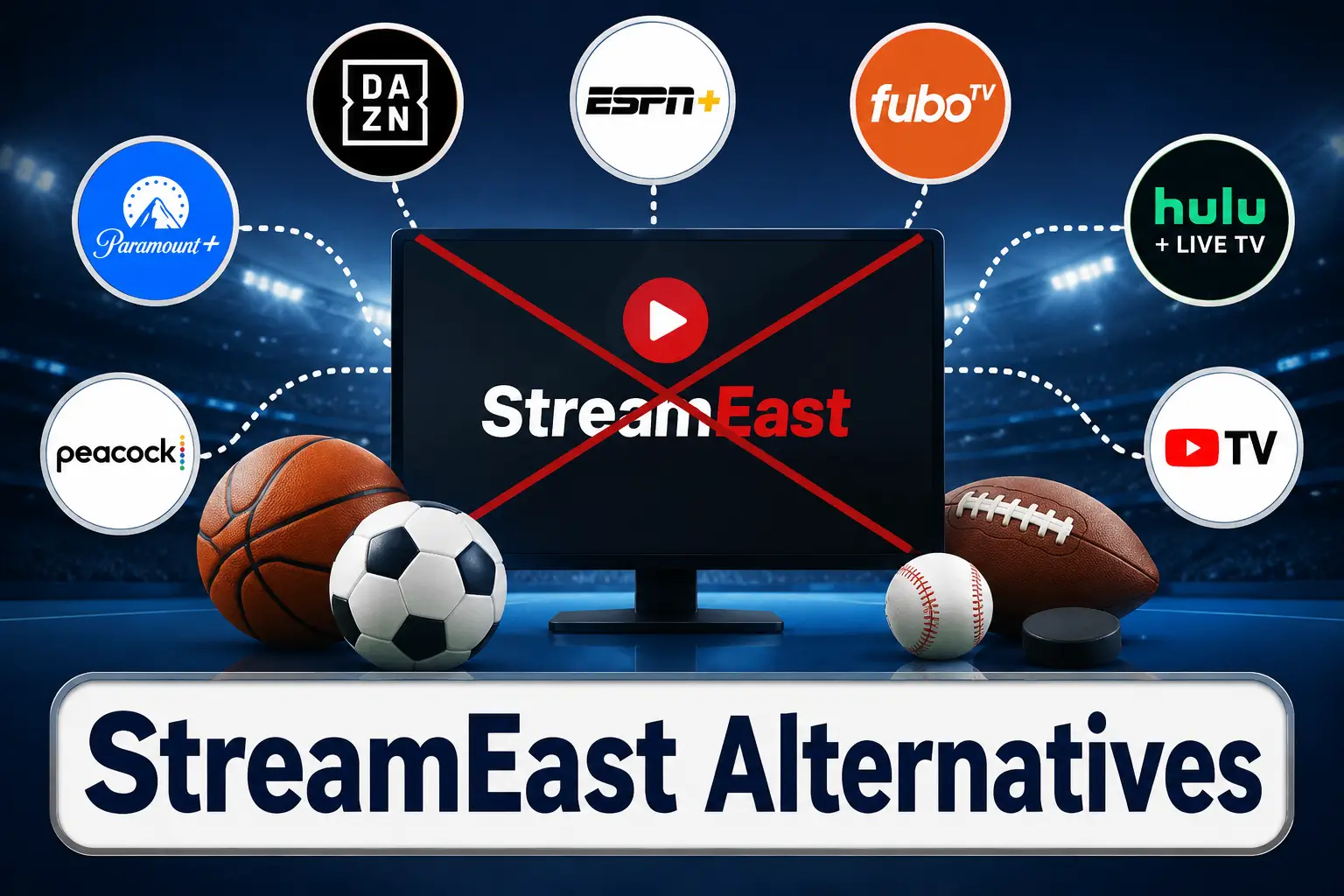 StreamEast Alternatives
