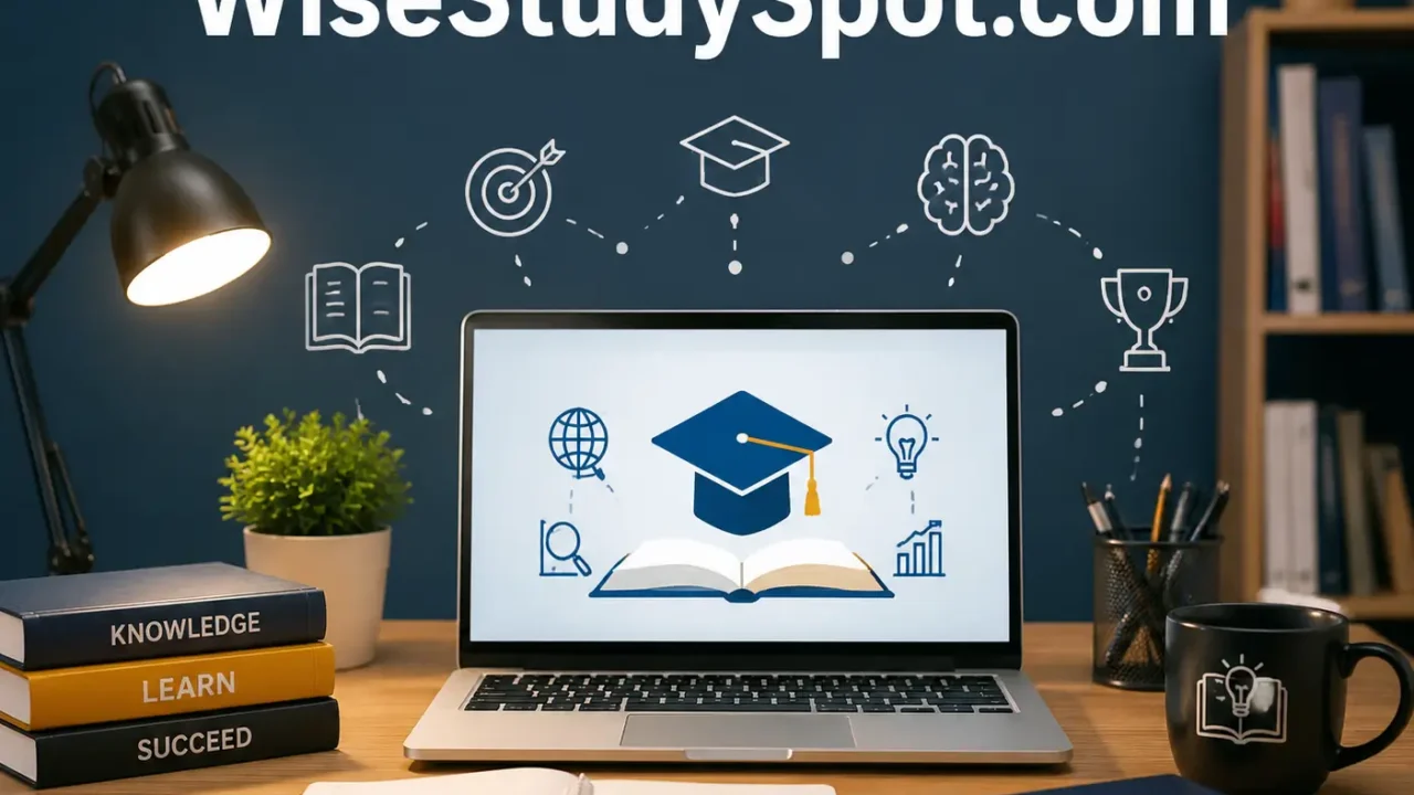 WiseStudySpot.com – A Complete Guide to Smarter Learning