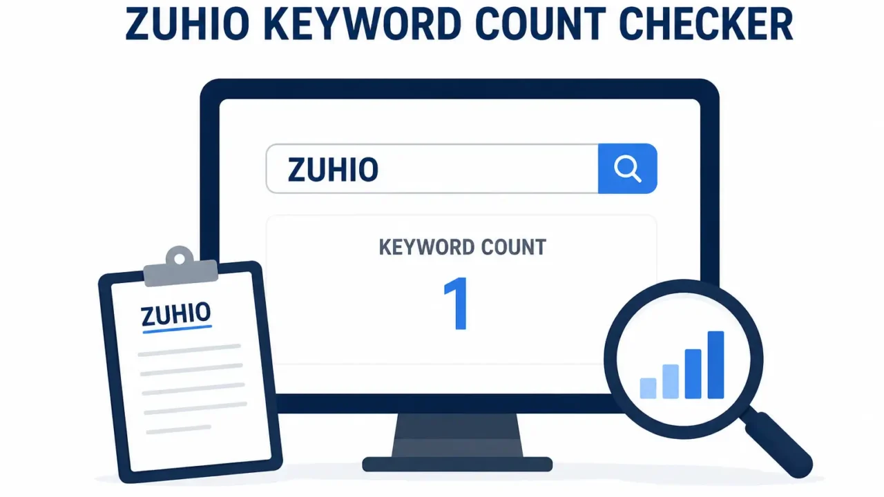 How to Use Zuhio Keyword Count Checker for Better SEO