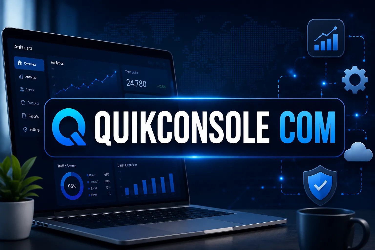 QuikConsole Com