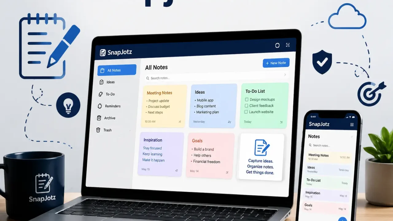 SnapJotz.com – Exploring Productivity and Digital Ideas