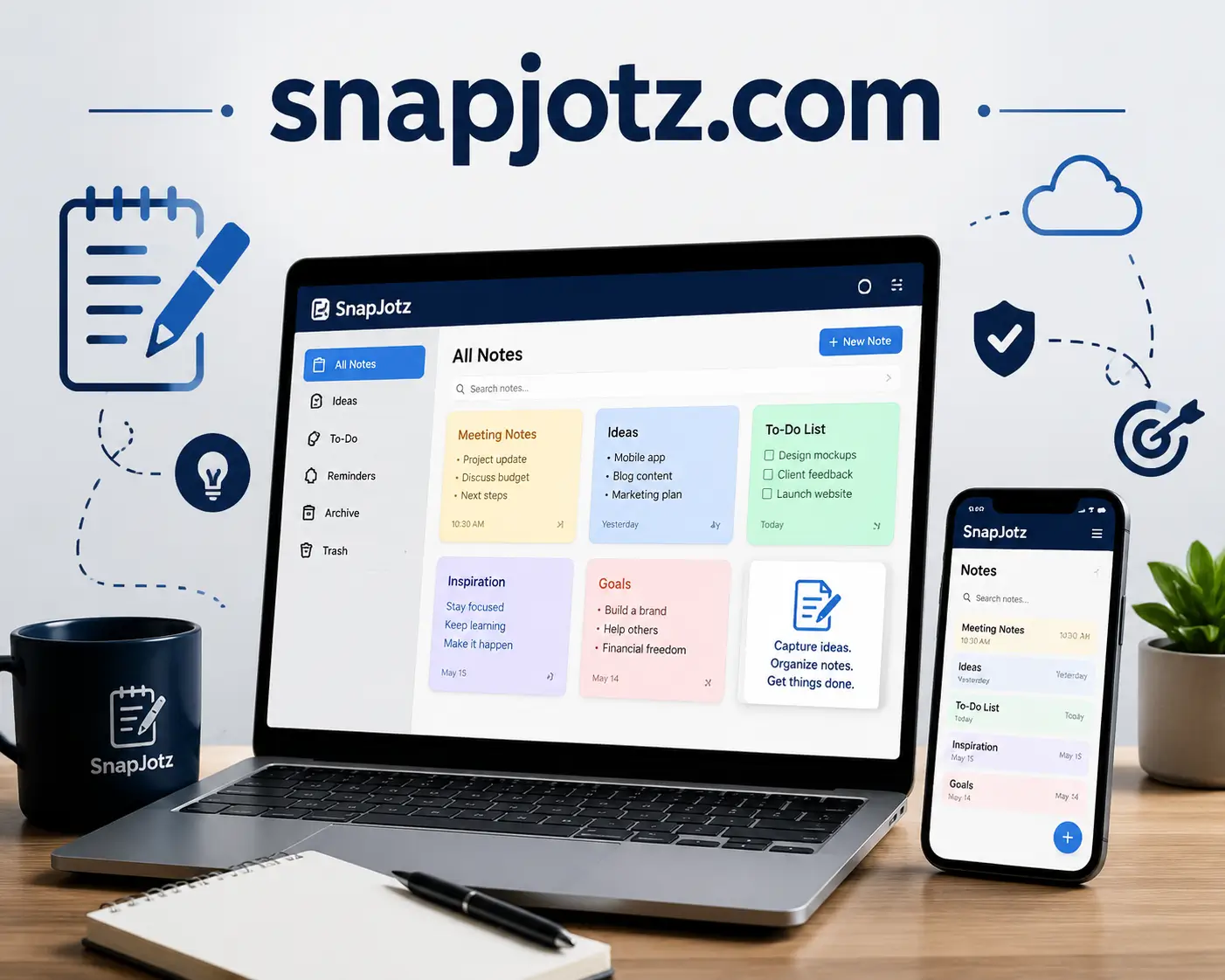 SnapJotz.com - Teche advice