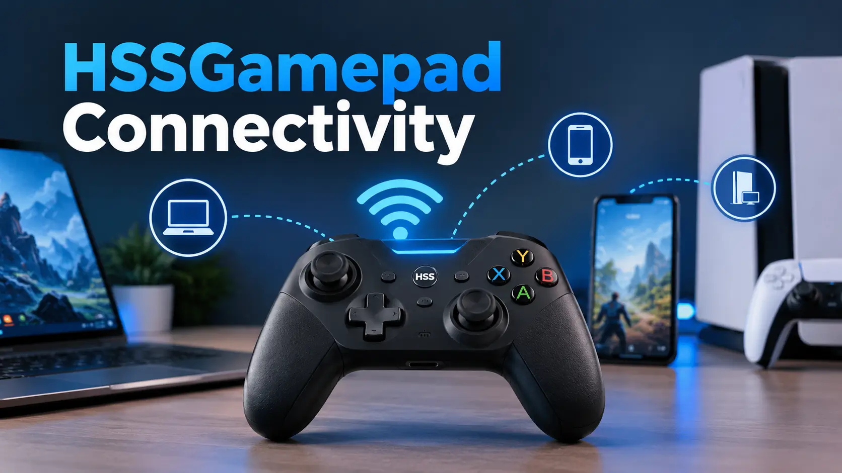 HSSGamepad Connectivity