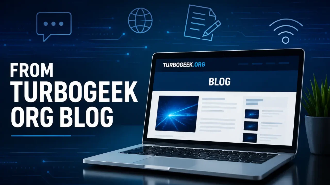 From Turbogeek org Blog: Latest Tech, Gaming & App Updates