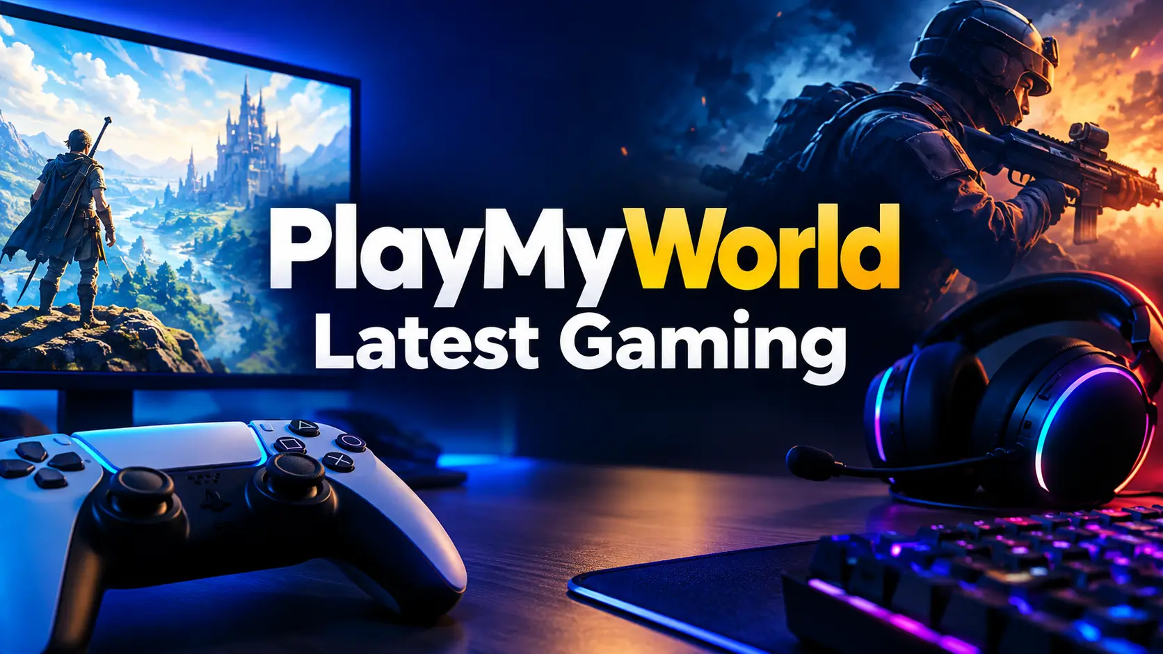 PlayMyWorld Latest Gaming